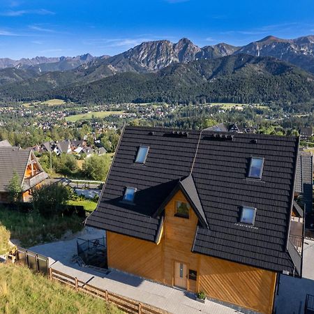Apartamenty Widokowka Sauna Widok Na Panorame Tatr コシチェリスコ エクステリア 写真