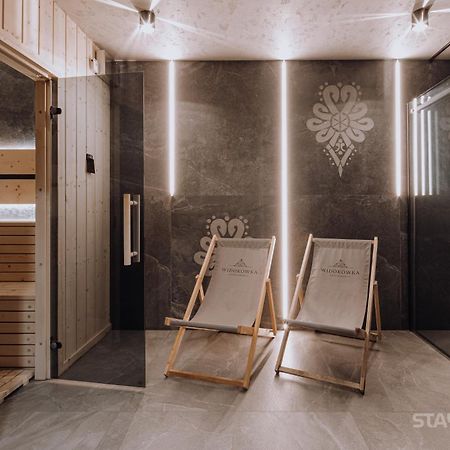 Apartamenty Widokowka Sauna Widok Na Panorame Tatr コシチェリスコ エクステリア 写真