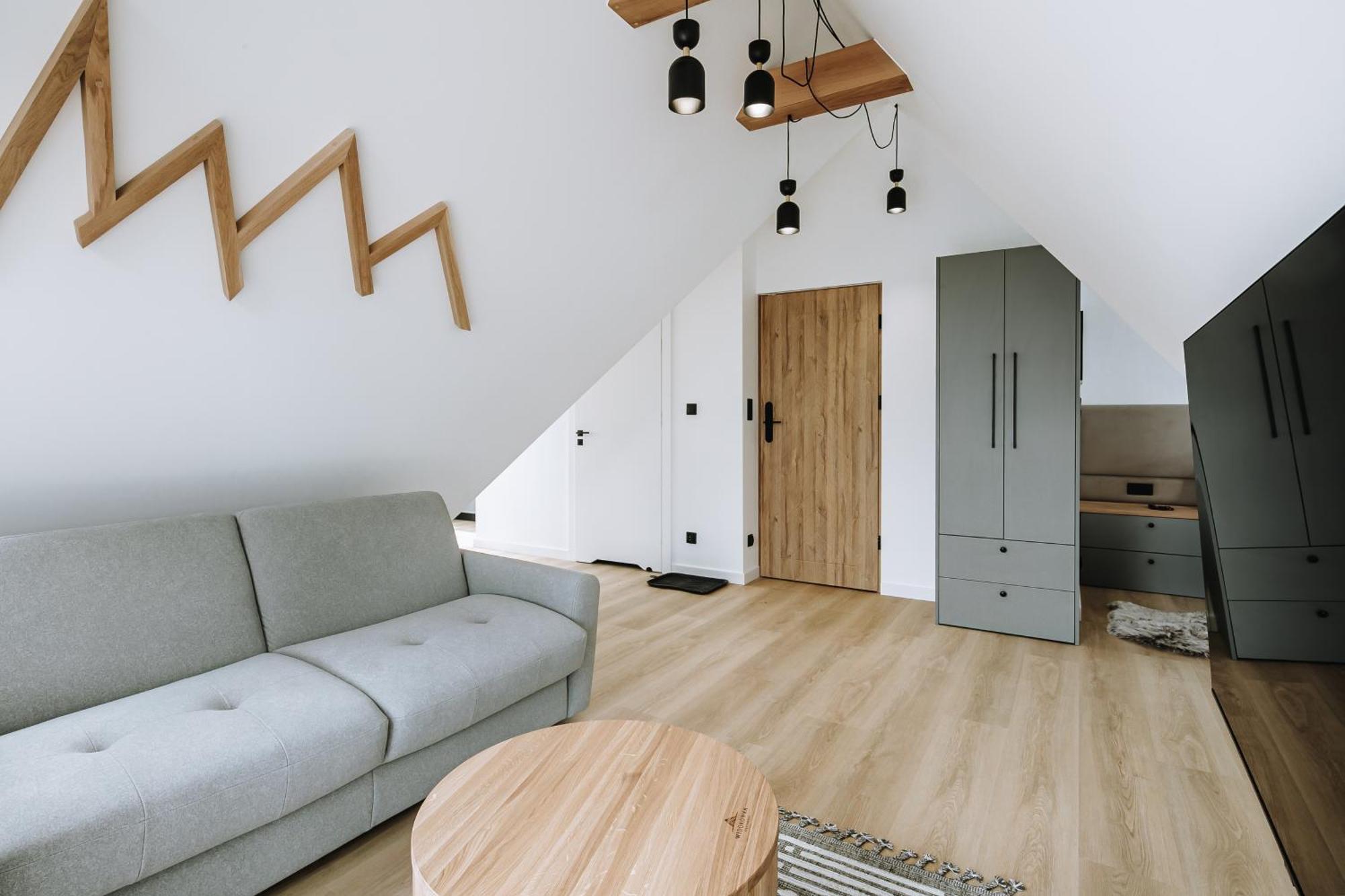 Apartamenty Widokowka Sauna Widok Na Panorame Tatr コシチェリスコ エクステリア 写真