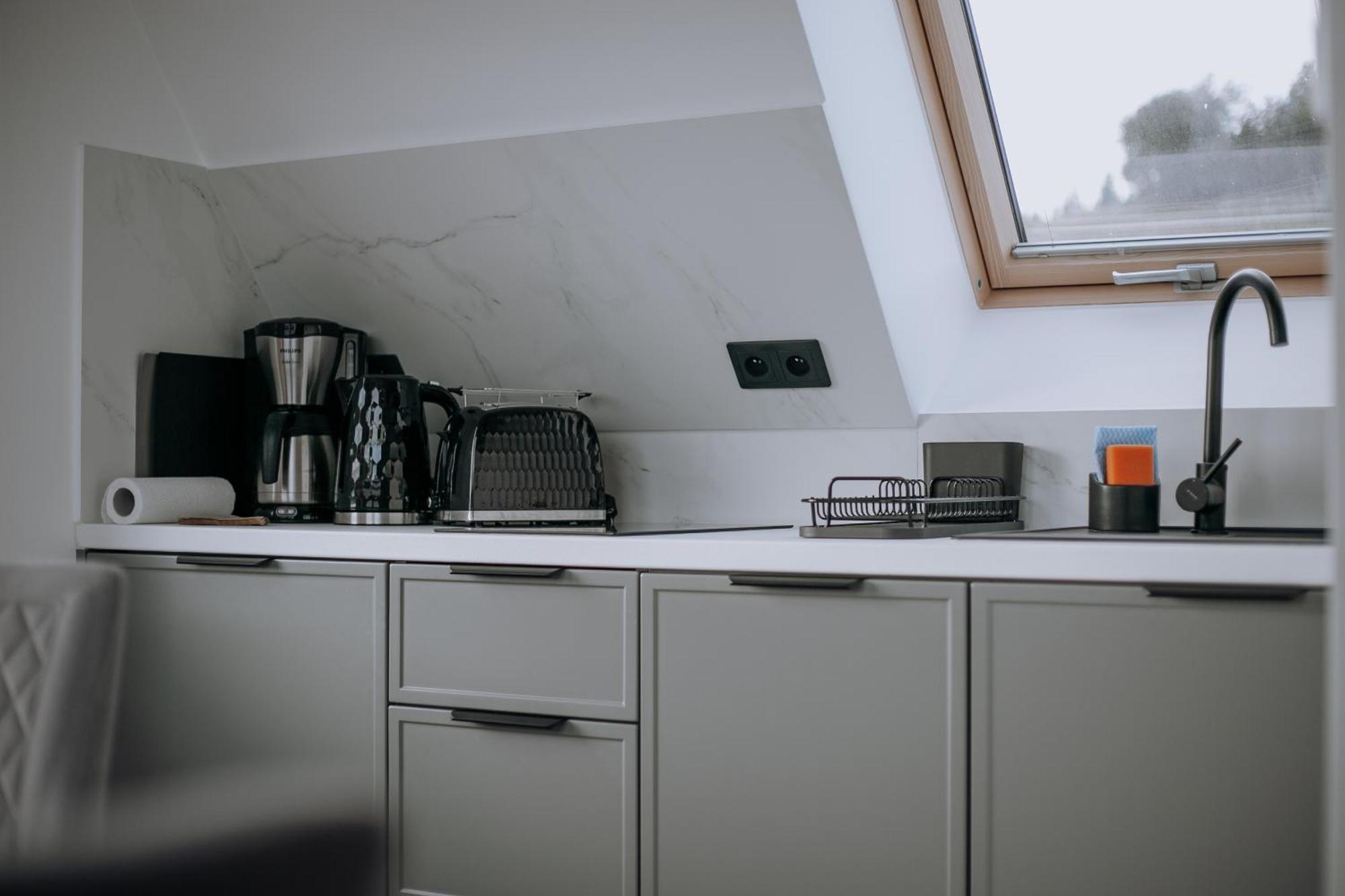 Apartamenty Widokowka Sauna Widok Na Panorame Tatr コシチェリスコ エクステリア 写真