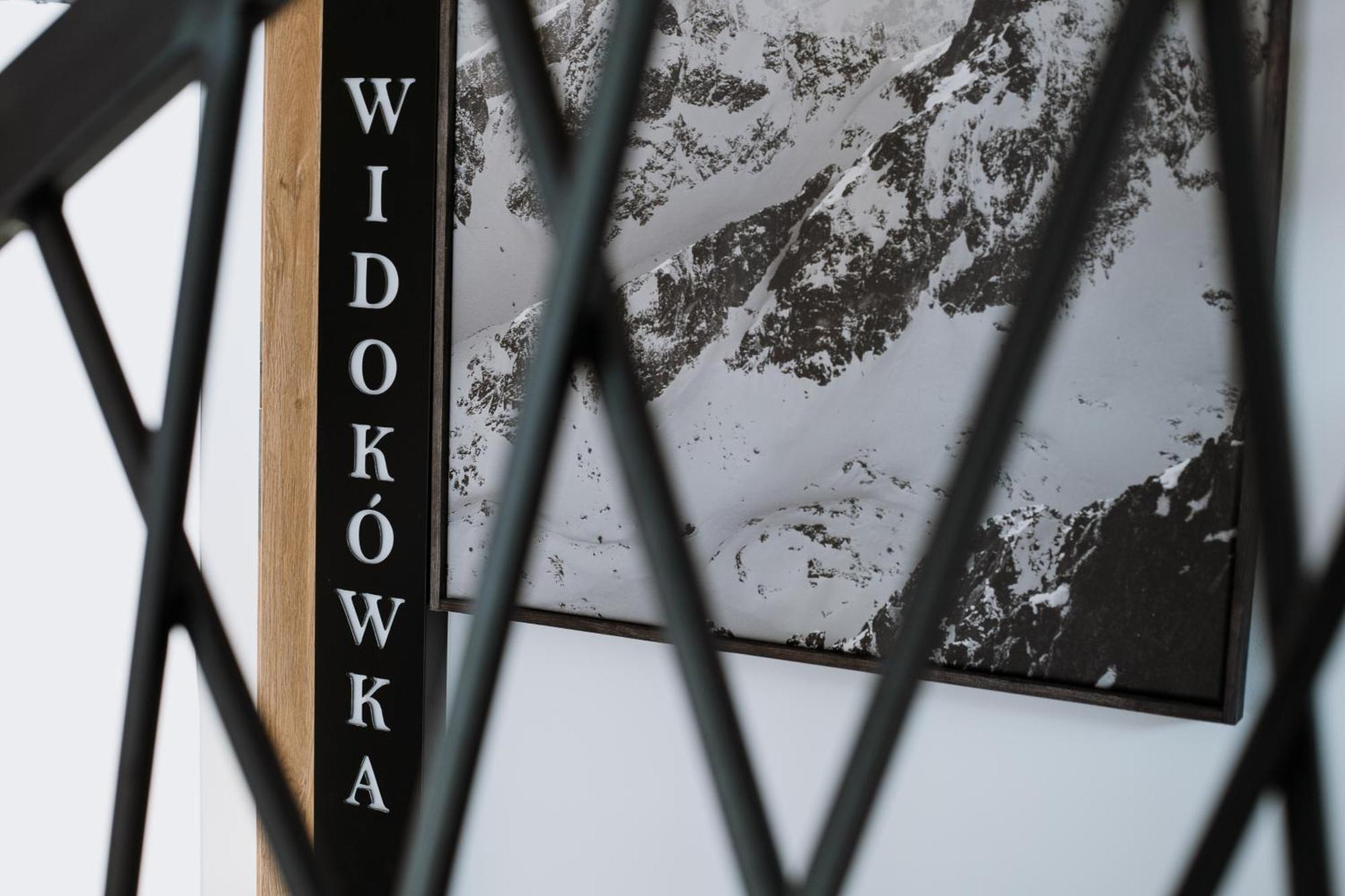 Apartamenty Widokowka Sauna Widok Na Panorame Tatr コシチェリスコ エクステリア 写真
