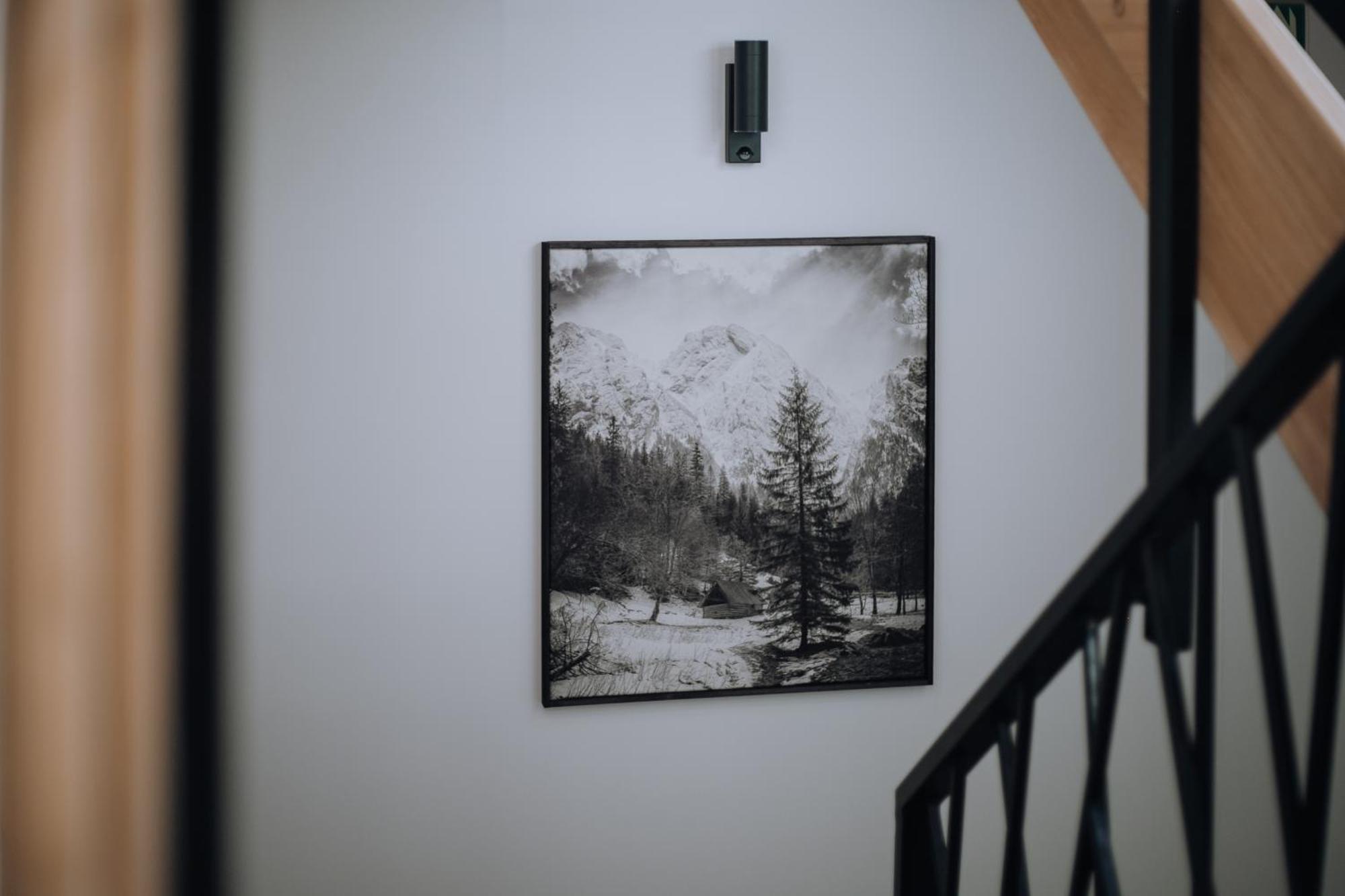 Apartamenty Widokowka Sauna Widok Na Panorame Tatr コシチェリスコ エクステリア 写真