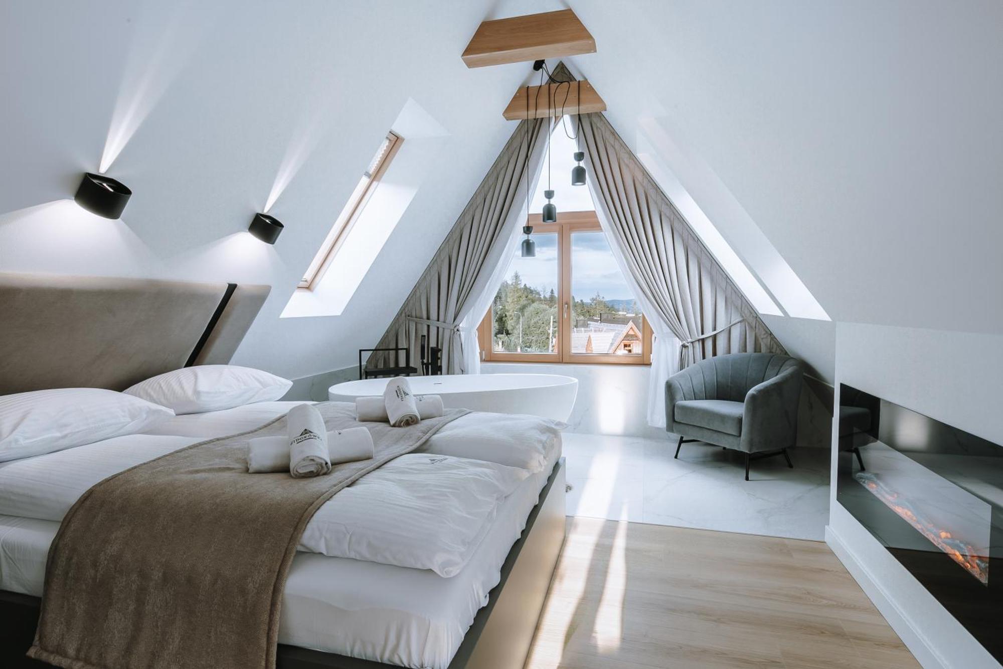 Apartamenty Widokowka Sauna Widok Na Panorame Tatr コシチェリスコ エクステリア 写真