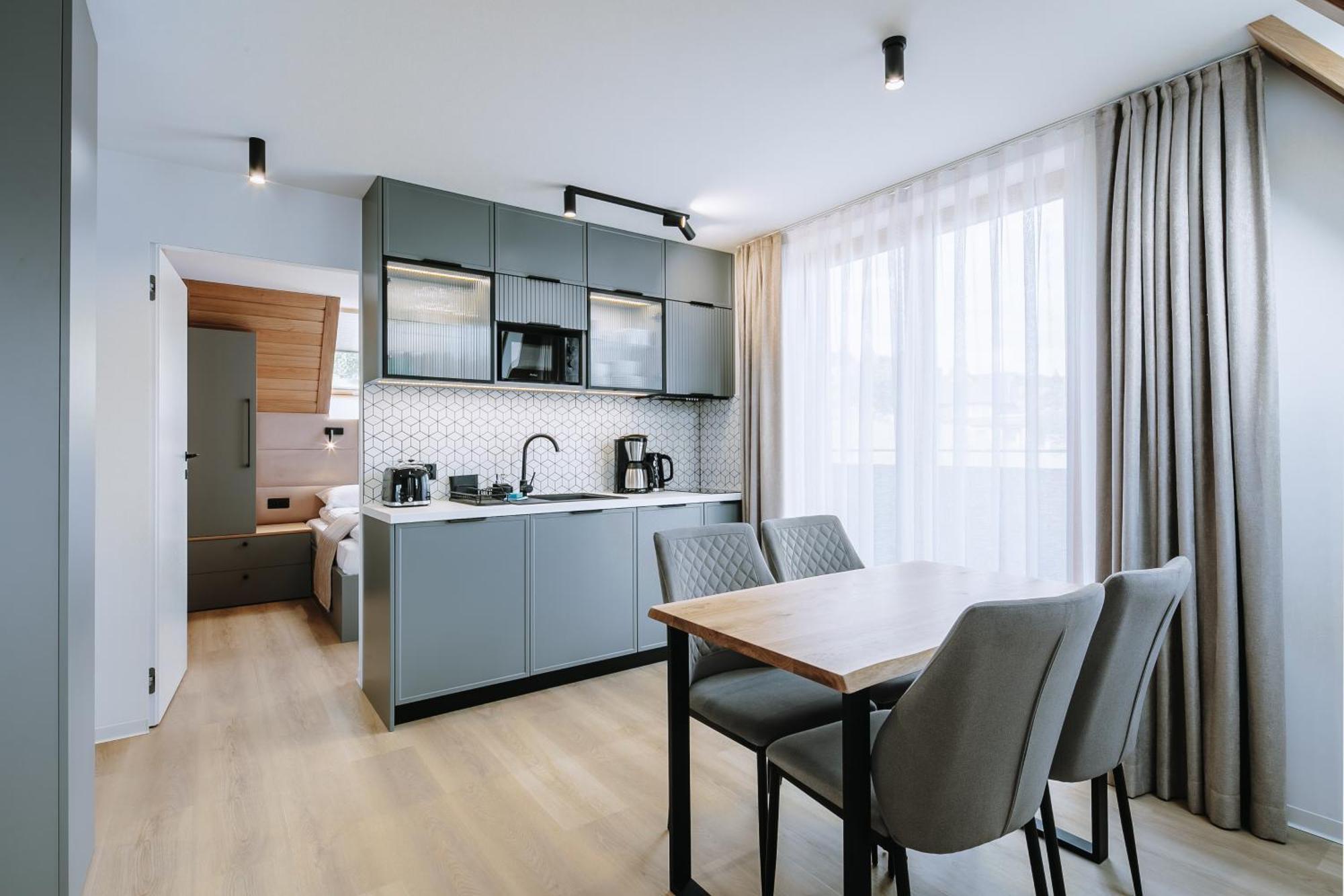 Apartamenty Widokowka Sauna Widok Na Panorame Tatr コシチェリスコ エクステリア 写真