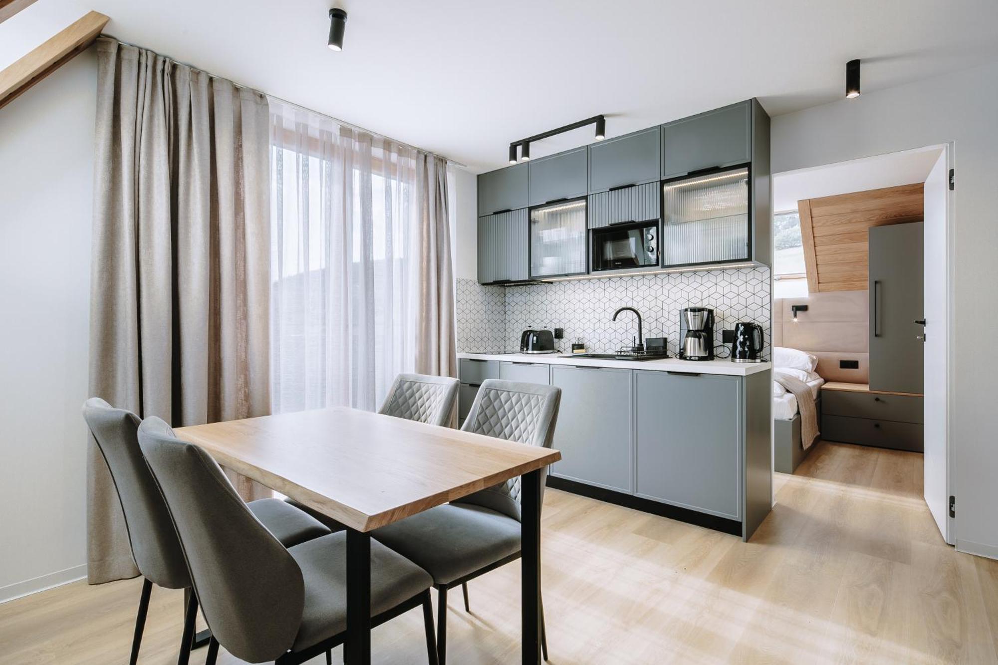 Apartamenty Widokowka Sauna Widok Na Panorame Tatr コシチェリスコ エクステリア 写真