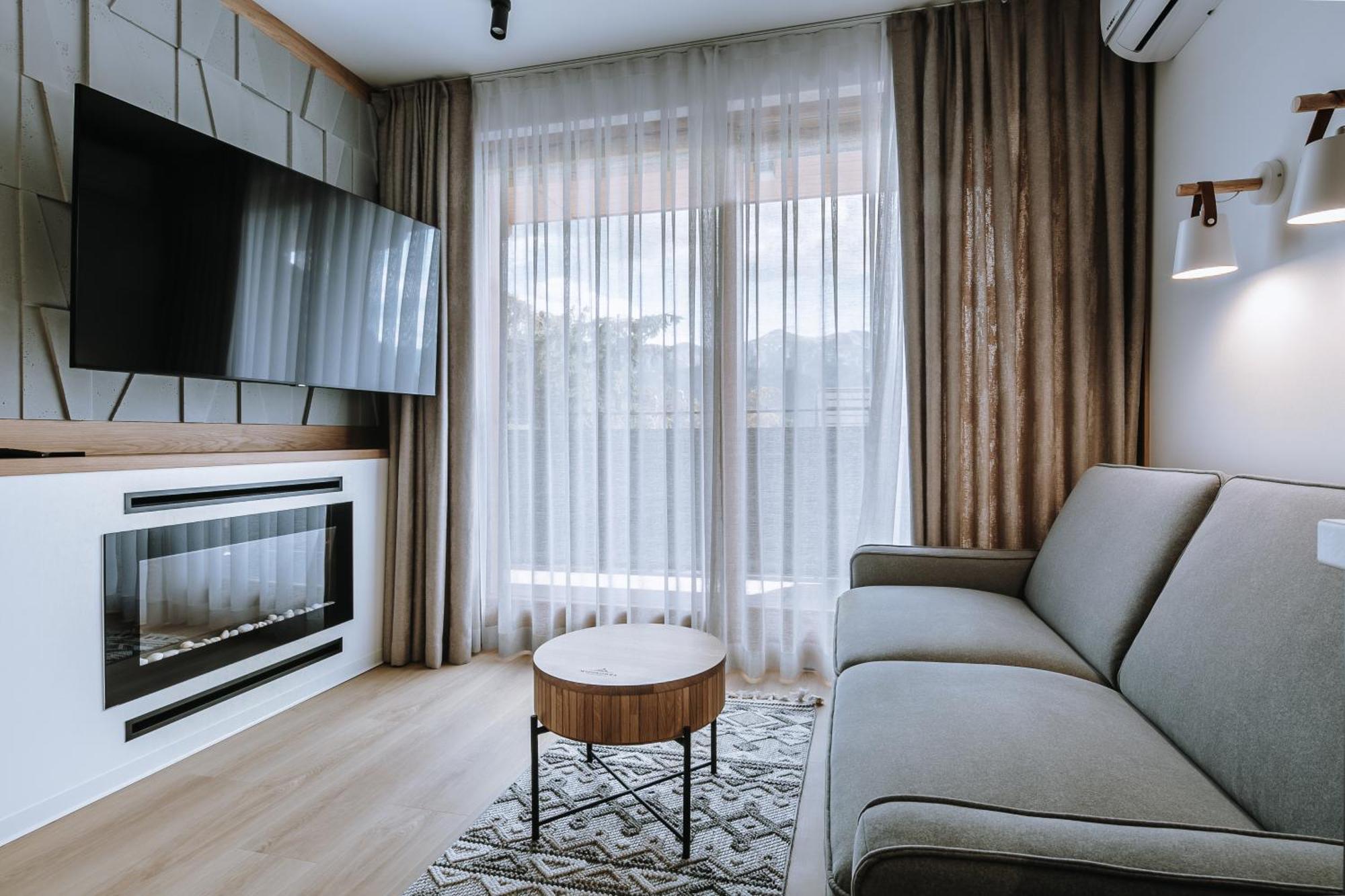Apartamenty Widokowka Sauna Widok Na Panorame Tatr コシチェリスコ エクステリア 写真