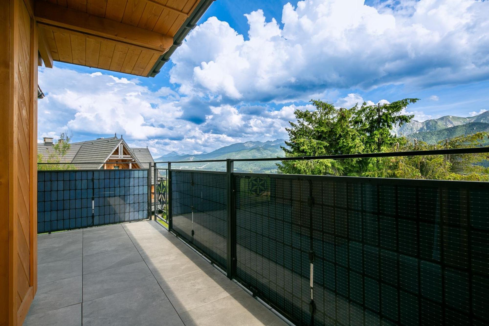Apartamenty Widokowka Sauna Widok Na Panorame Tatr コシチェリスコ エクステリア 写真