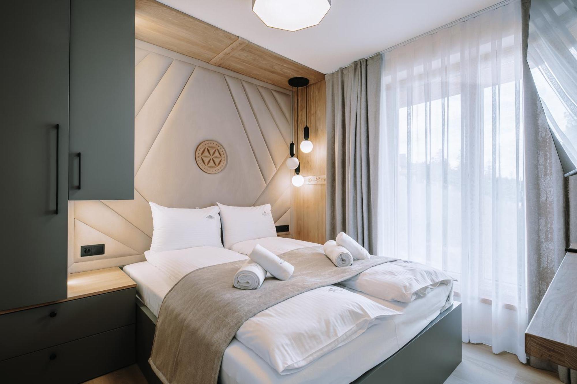 Apartamenty Widokowka Sauna Widok Na Panorame Tatr コシチェリスコ エクステリア 写真