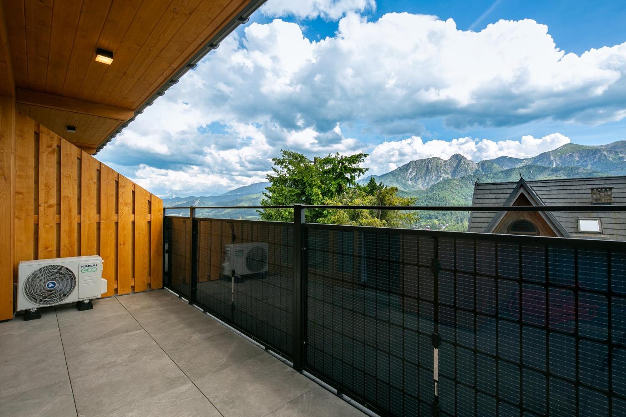 Apartamenty Widokowka Sauna Widok Na Panorame Tatr コシチェリスコ エクステリア 写真