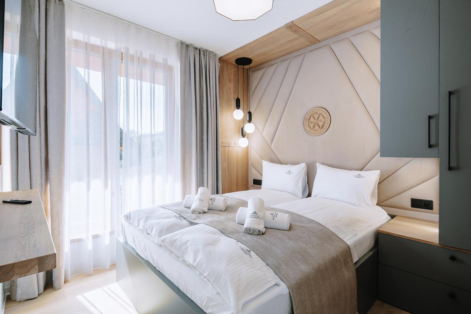 Apartamenty Widokowka Sauna Widok Na Panorame Tatr コシチェリスコ エクステリア 写真