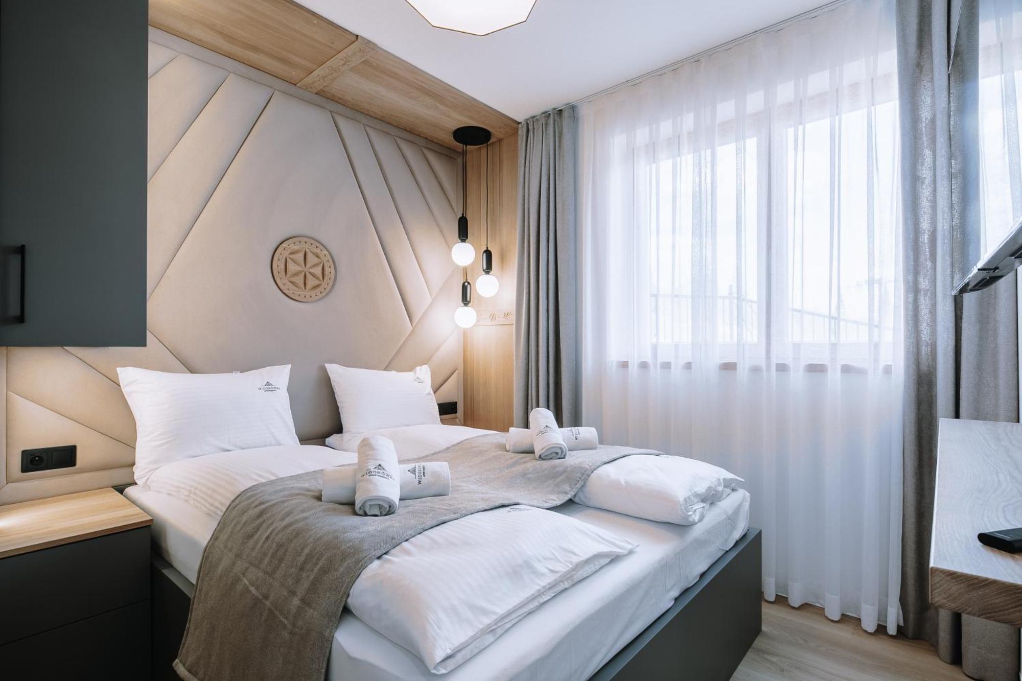 Apartamenty Widokowka Sauna Widok Na Panorame Tatr コシチェリスコ エクステリア 写真