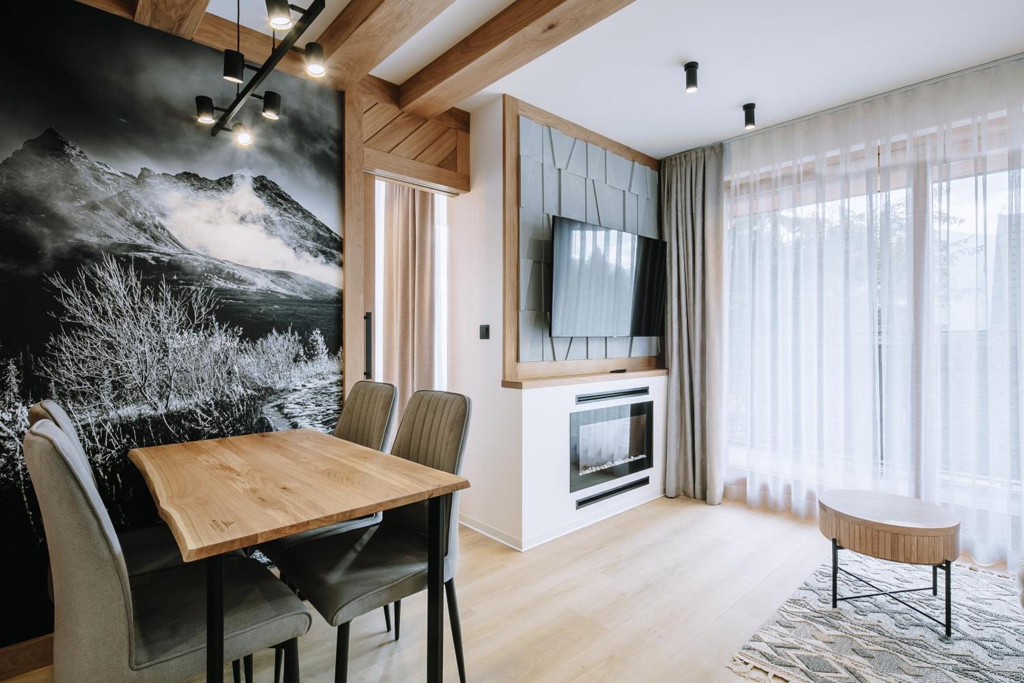 Apartamenty Widokowka Sauna Widok Na Panorame Tatr コシチェリスコ エクステリア 写真