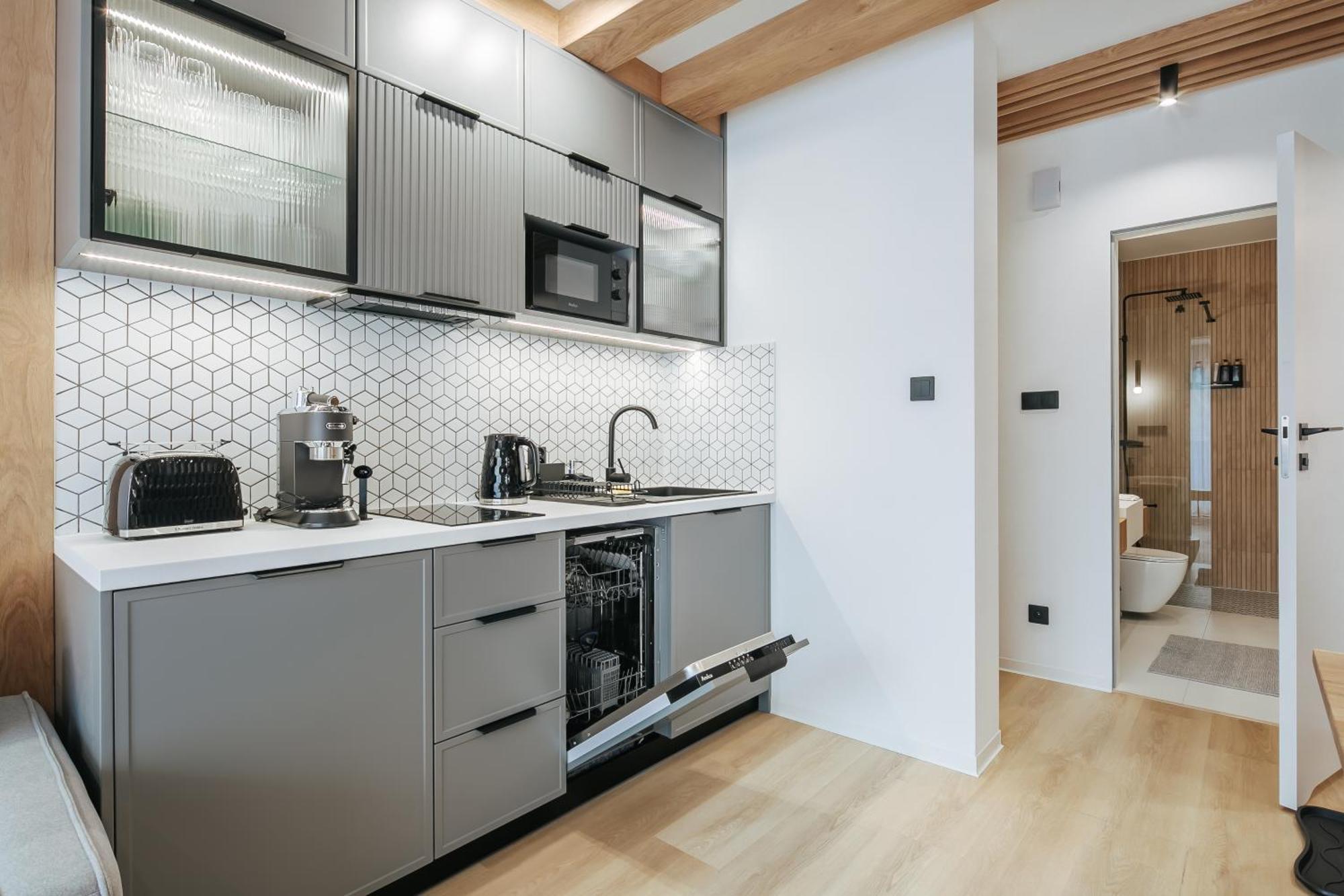 Apartamenty Widokowka Sauna Widok Na Panorame Tatr コシチェリスコ エクステリア 写真