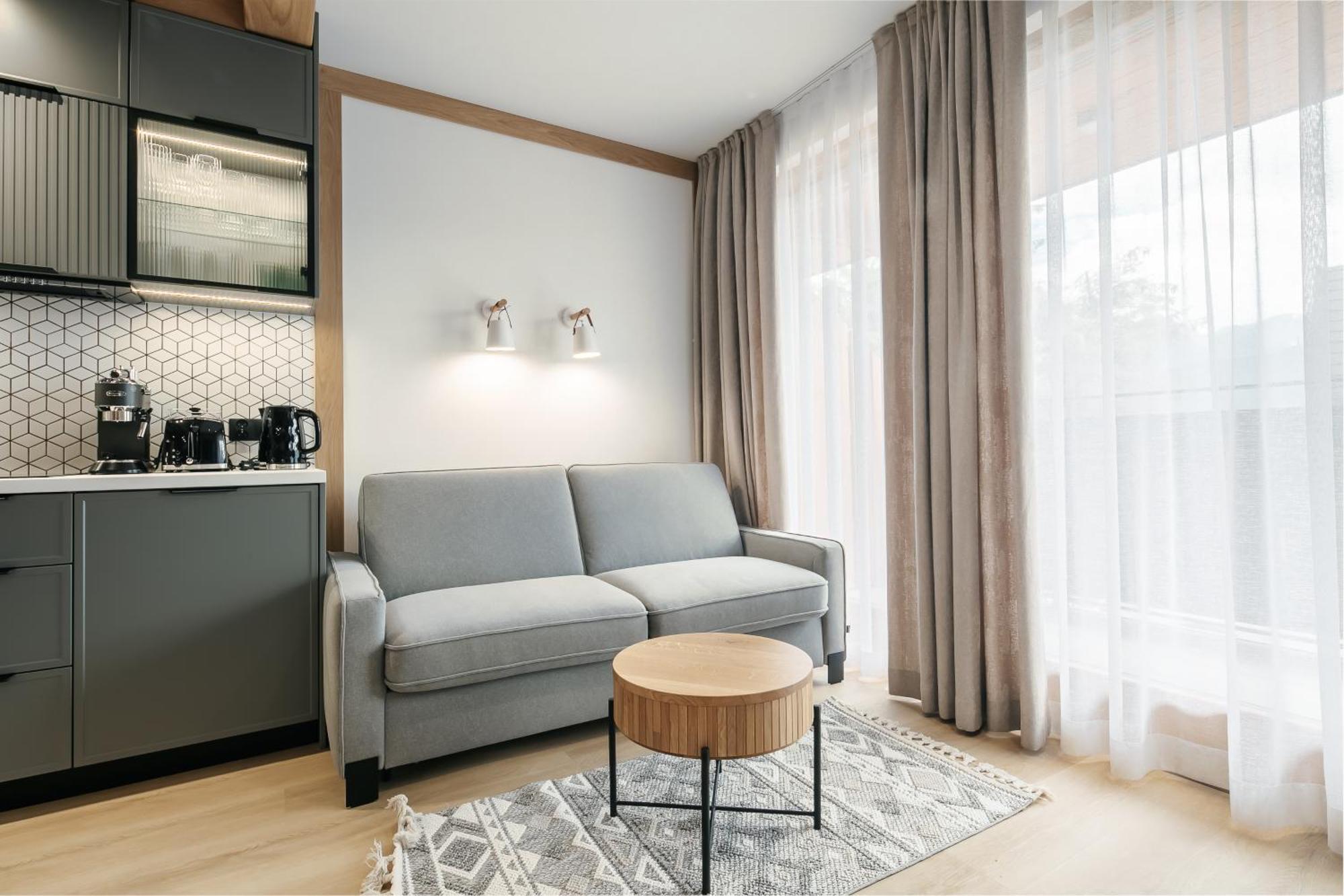 Apartamenty Widokowka Sauna Widok Na Panorame Tatr コシチェリスコ エクステリア 写真
