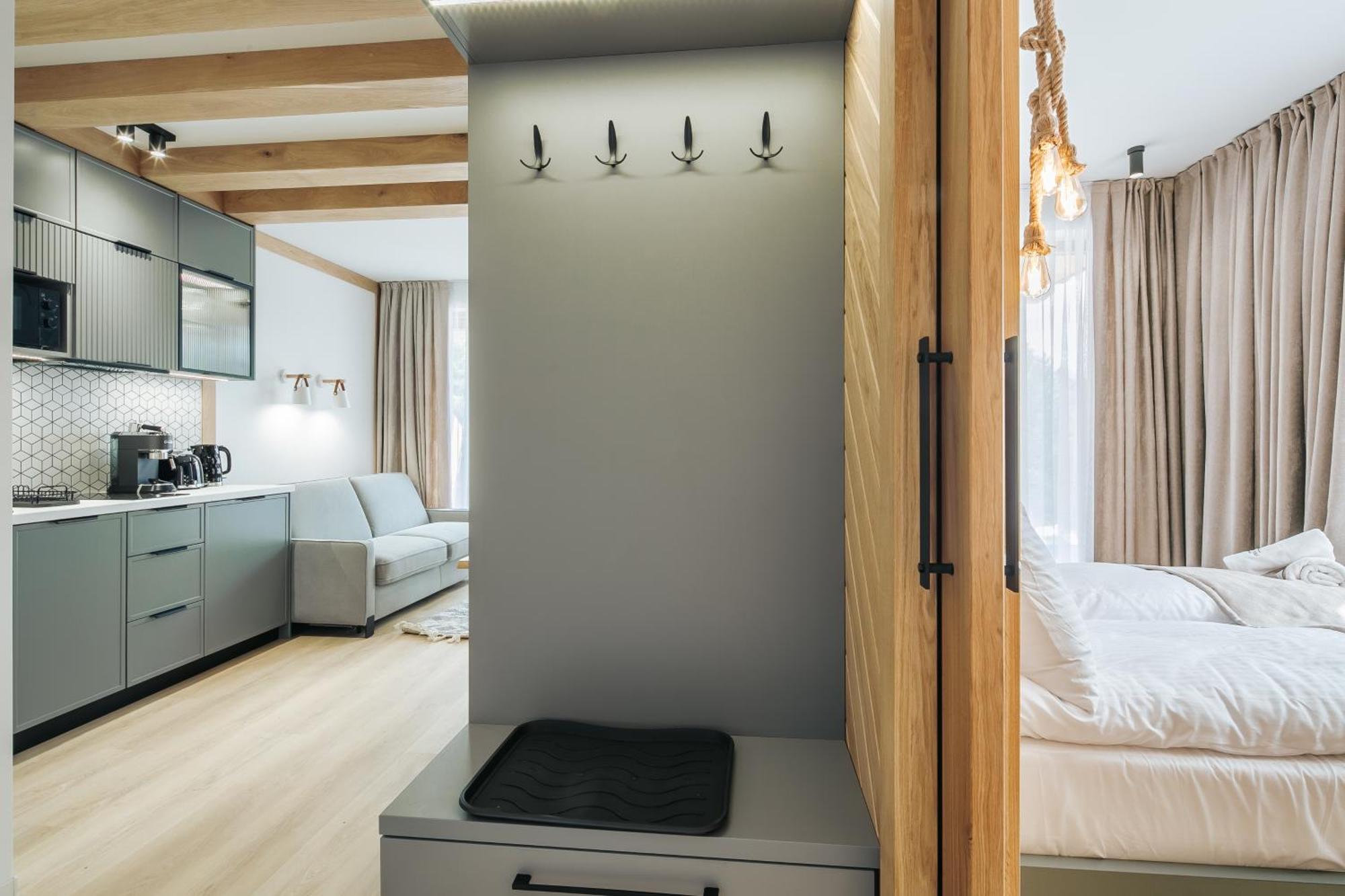 Apartamenty Widokowka Sauna Widok Na Panorame Tatr コシチェリスコ エクステリア 写真