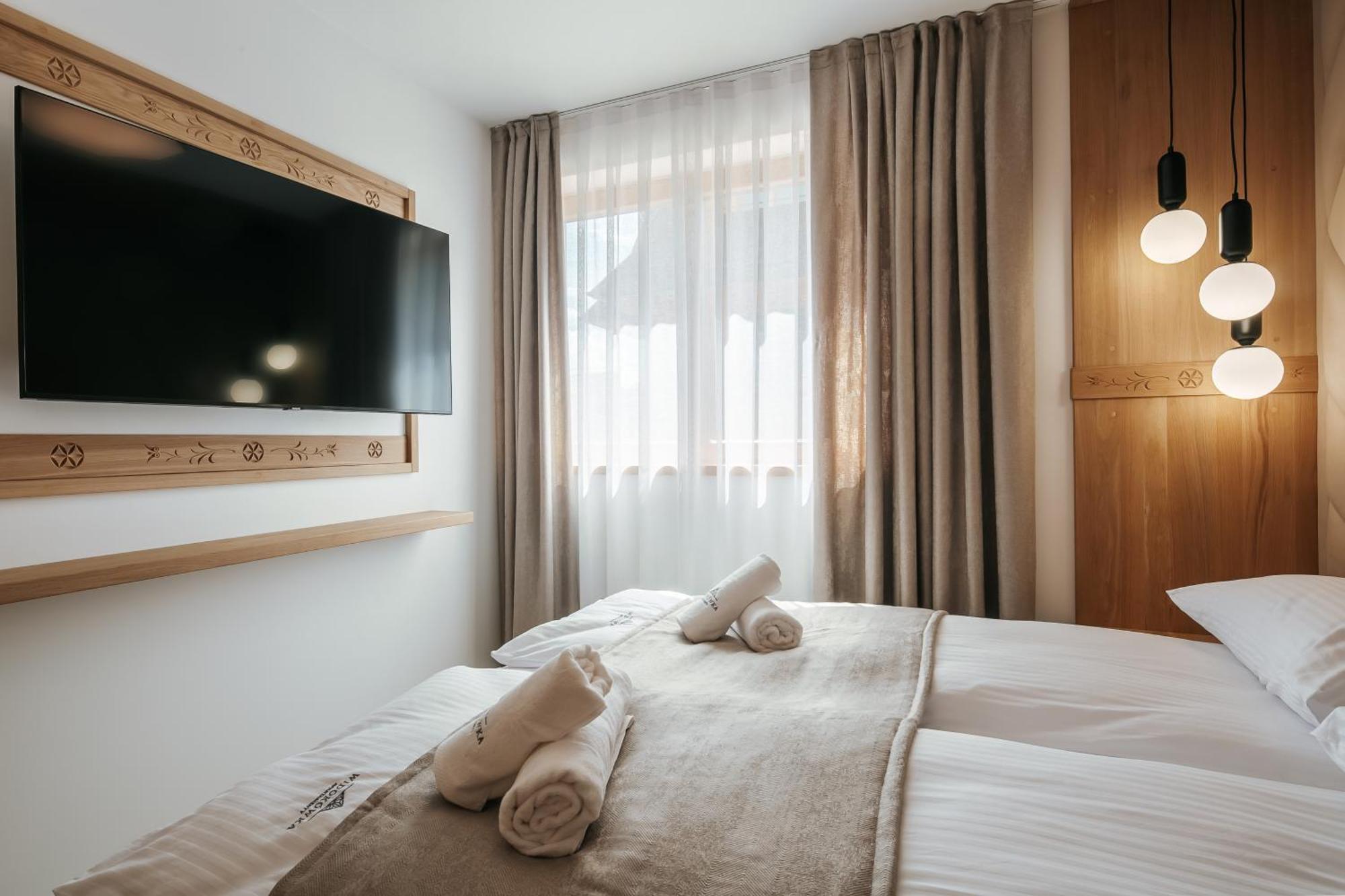 Apartamenty Widokowka Sauna Widok Na Panorame Tatr コシチェリスコ エクステリア 写真