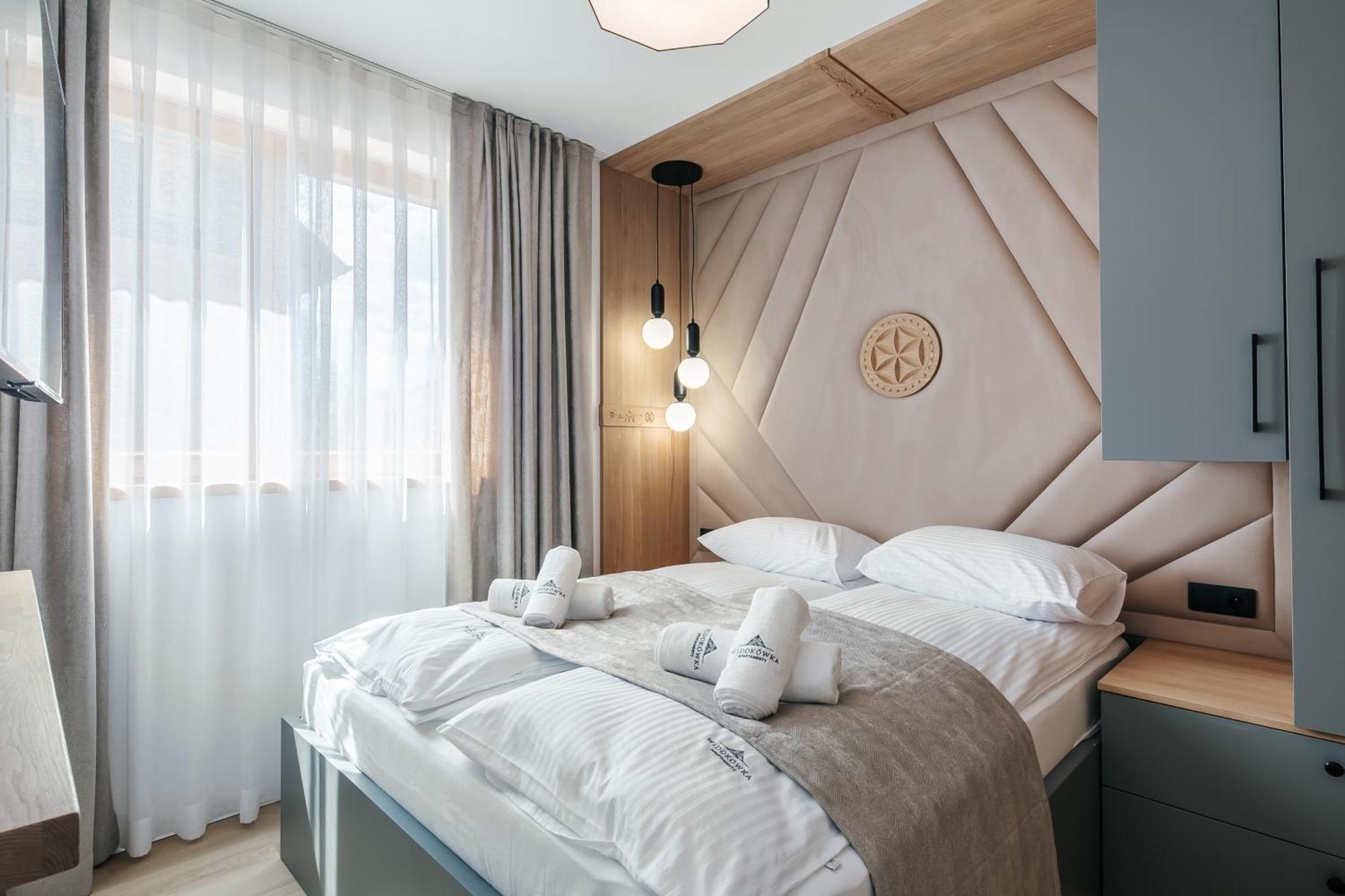 Apartamenty Widokowka Sauna Widok Na Panorame Tatr コシチェリスコ エクステリア 写真