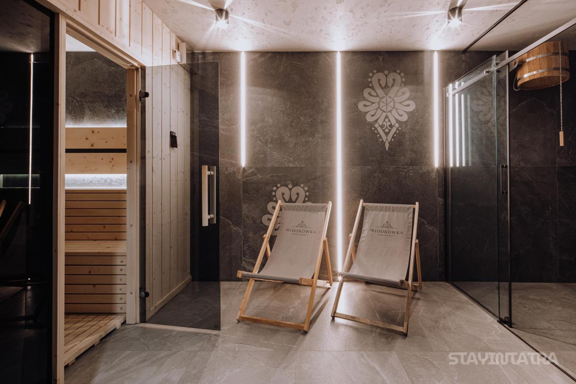 Apartamenty Widokowka Sauna Widok Na Panorame Tatr コシチェリスコ エクステリア 写真
